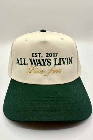 (PRE-ORDER) Live Free Hat