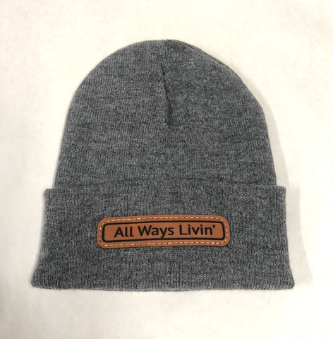 Heathered Grey Beanie