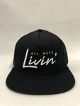 Livin' - Black Snapback