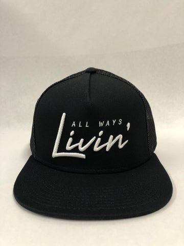 Livin' - Black Snapback