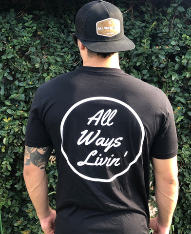 Disc Tee - Black