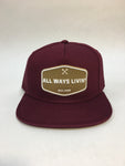 Stay Golden - Maroon Snapback