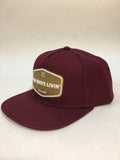 Stay Golden - Maroon Snapback