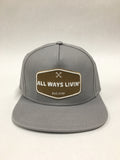 Stay Golden - Grey Snapback