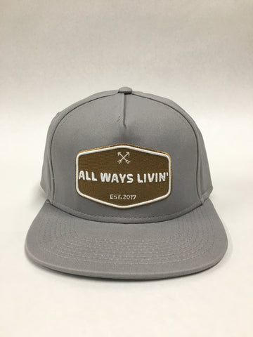Stay Golden - Grey Snapback