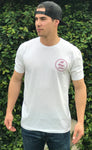 Disc Tee - White