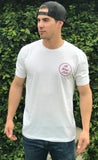 Disc Tee - White